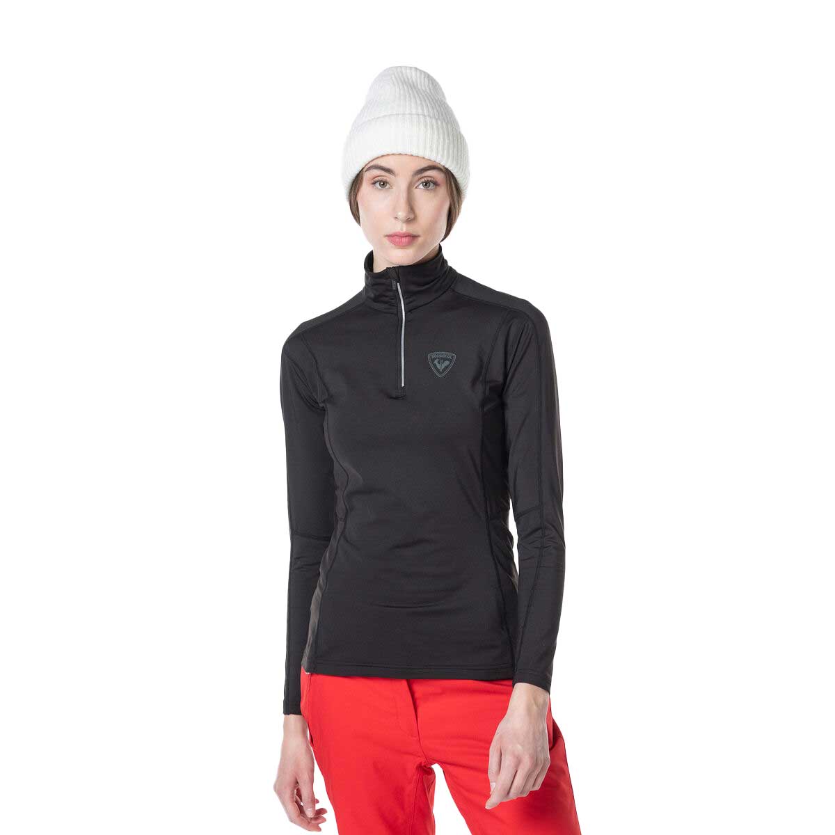 Rossignol Classique 1/2 Zip Top Women's in Black